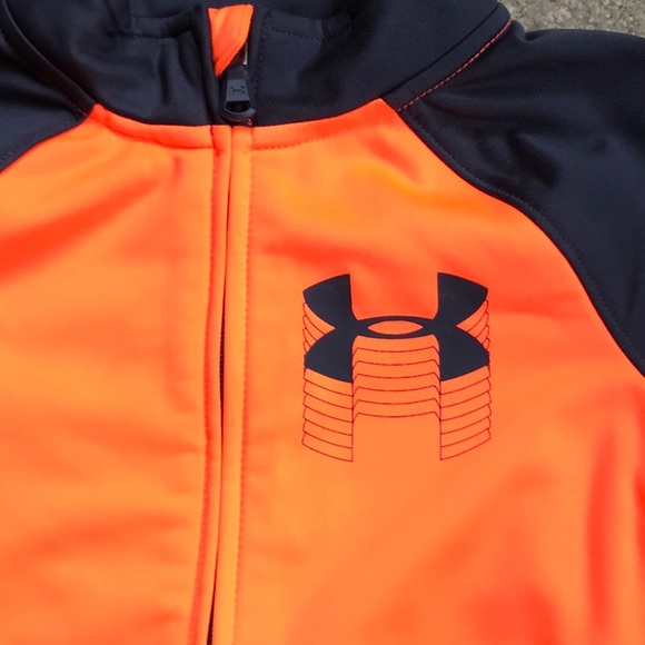 UNDER ARMOUR BOYS PROTOTYPE LOGO TRACK SUIT - Picture 3 of 4
